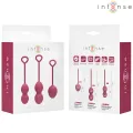 Charli Kegel Ball Kit Burgund von Intense Health & Fun
