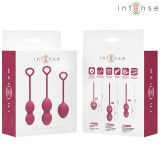 Charli Kegel Ball Kit Burgund von Intense Health & Fun | Fesselliebe.de