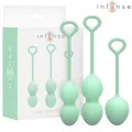 Charli Kegel Ball Kit Hellgrün von Intense Health & Fun