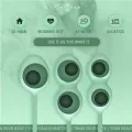 Charli Kegel Ball Kit Hellgrün von Intense Health & Fun