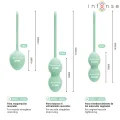 Charli Kegel Ball Kit Hellgrün von Intense Health & Fun