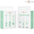Charli Kegel Ball Kit Hellgrün von Intense Health & Fun