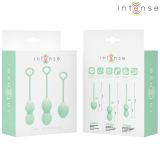 Charli Kegel Ball Kit Hellgrün von Intense Health & Fun | Fesselliebe.de