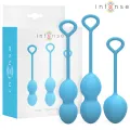 Charli Kegel Ball Kit Blau von Intense Health & Fun