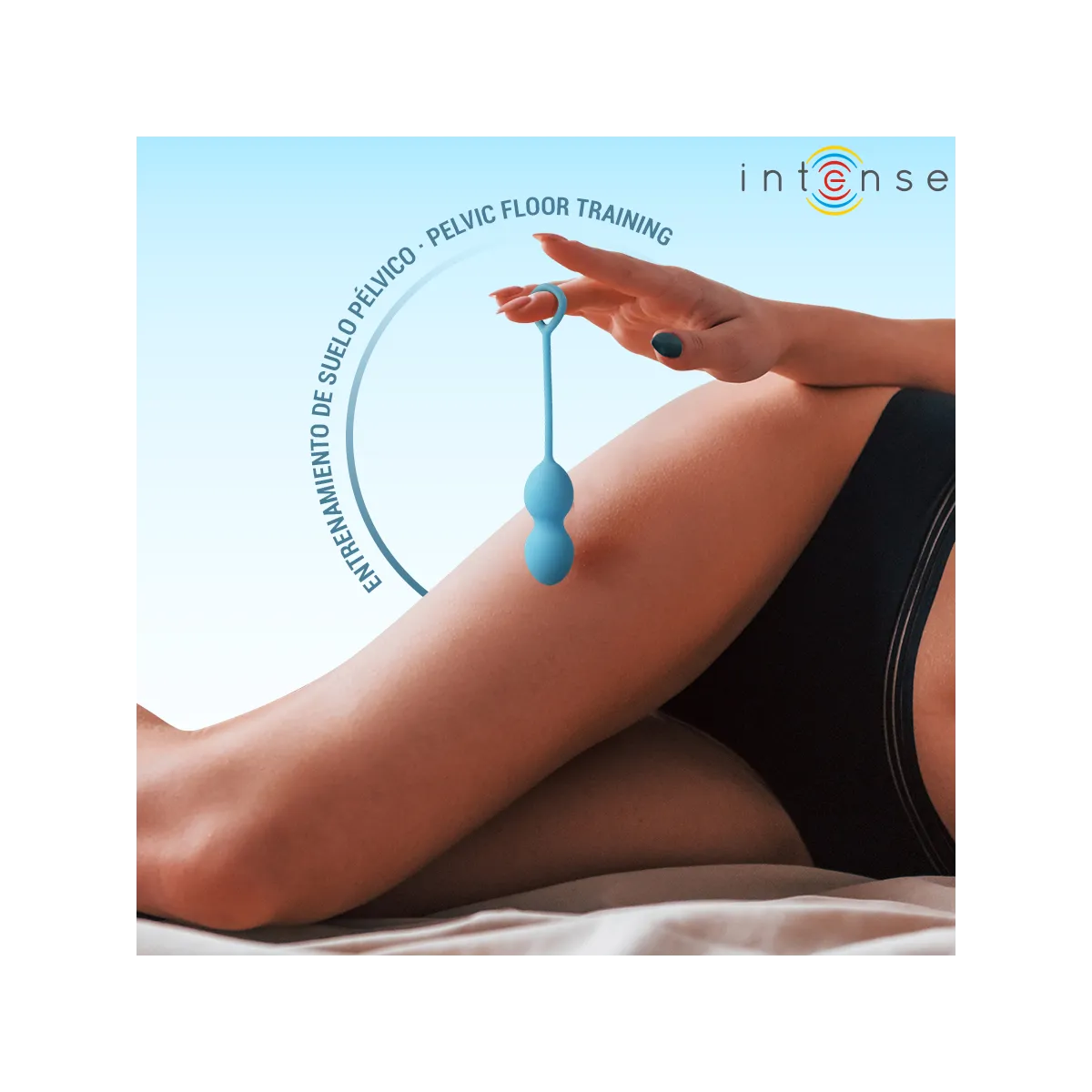 Charli Kegel Ball Kit Blau von Intense Health & Fun | Fesselliebe.de
