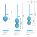 Charli Kegel Ball Kit Blau von Intense Health & Fun