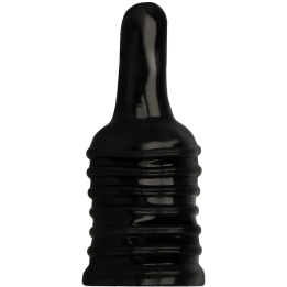 Texturierter Analfingerhut aus Silikon von Ohmama Fetish | Fesselliebe.de