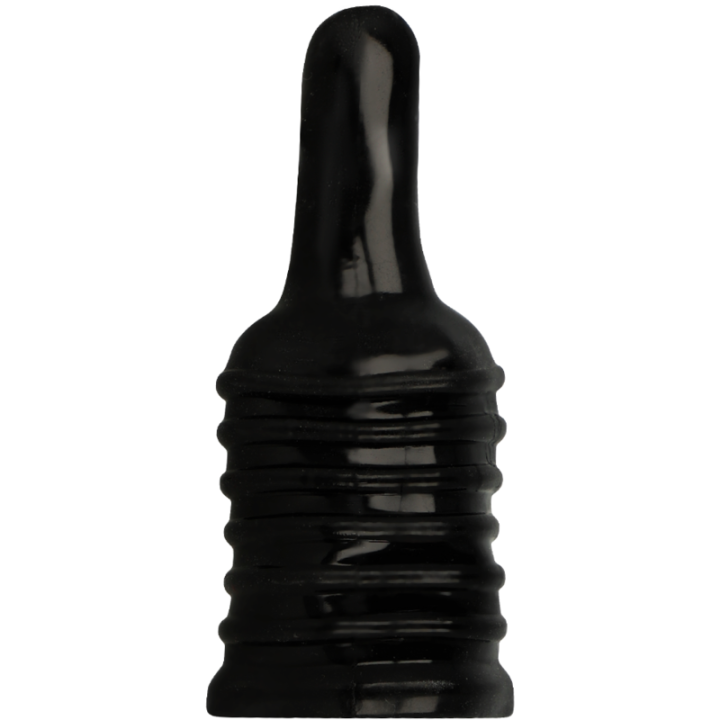 Texturierter Analfingerhut aus Silikon von Ohmama Fetish | Fesselliebe.de