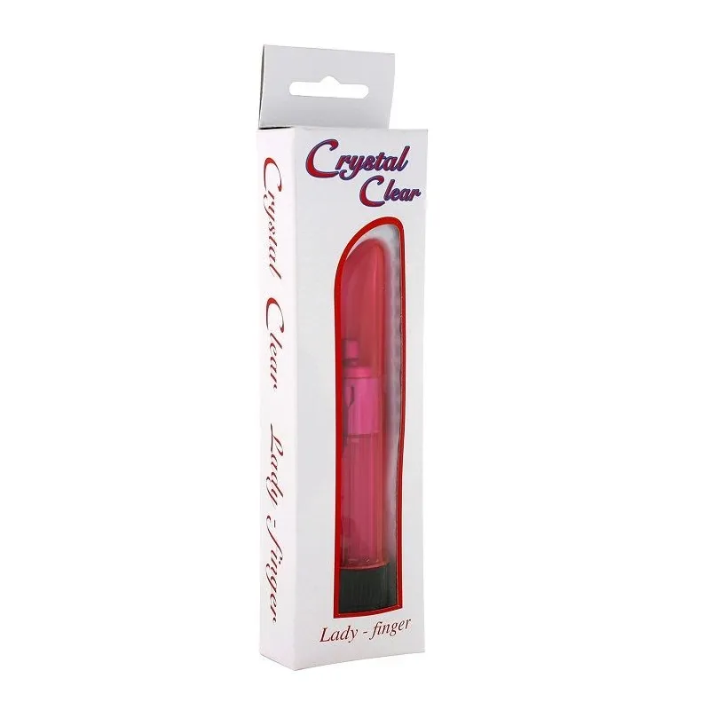 Kristallklarer Vibrator Lady Rosa von Seven Creations | Fesselliebe.de
