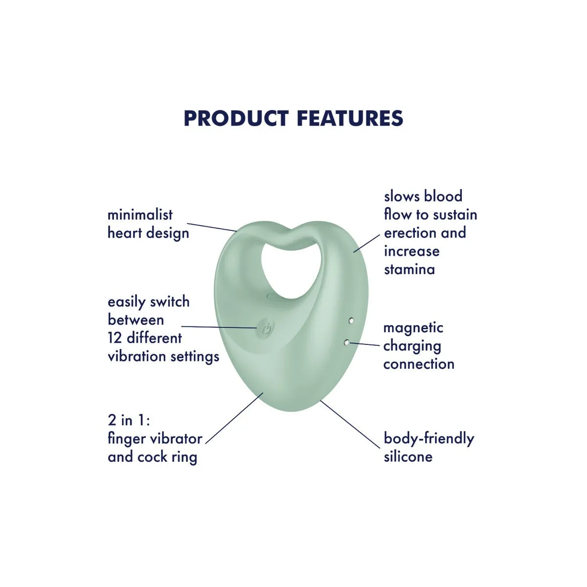 Perfektes Paar 3 Grün von Satisfyer Vibrator | Fesselliebe.de