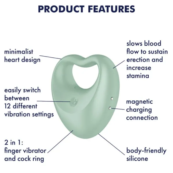 Perfektes Paar 3 Grün von Satisfyer Vibrator | Fesselliebe.de