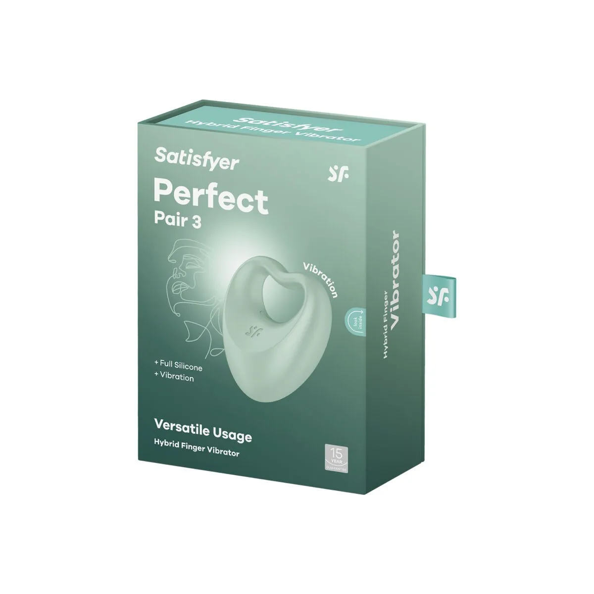 Perfektes Paar 3 Grün von Satisfyer Vibrator | Fesselliebe.de