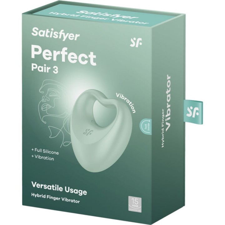 Perfektes Paar 3 Grün von Satisfyer Vibrator | Fesselliebe.de