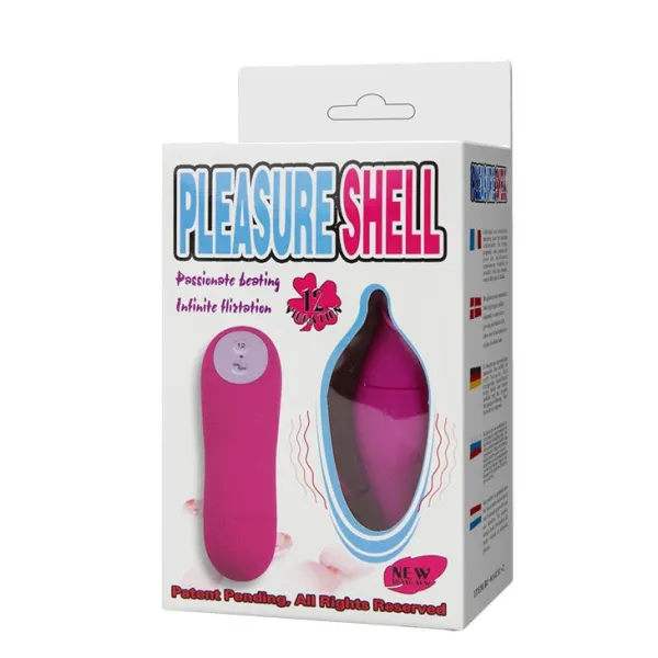 Pleasure Shell12 Lila Sparen Neu von Baile Stimulating | Fesselliebe.de