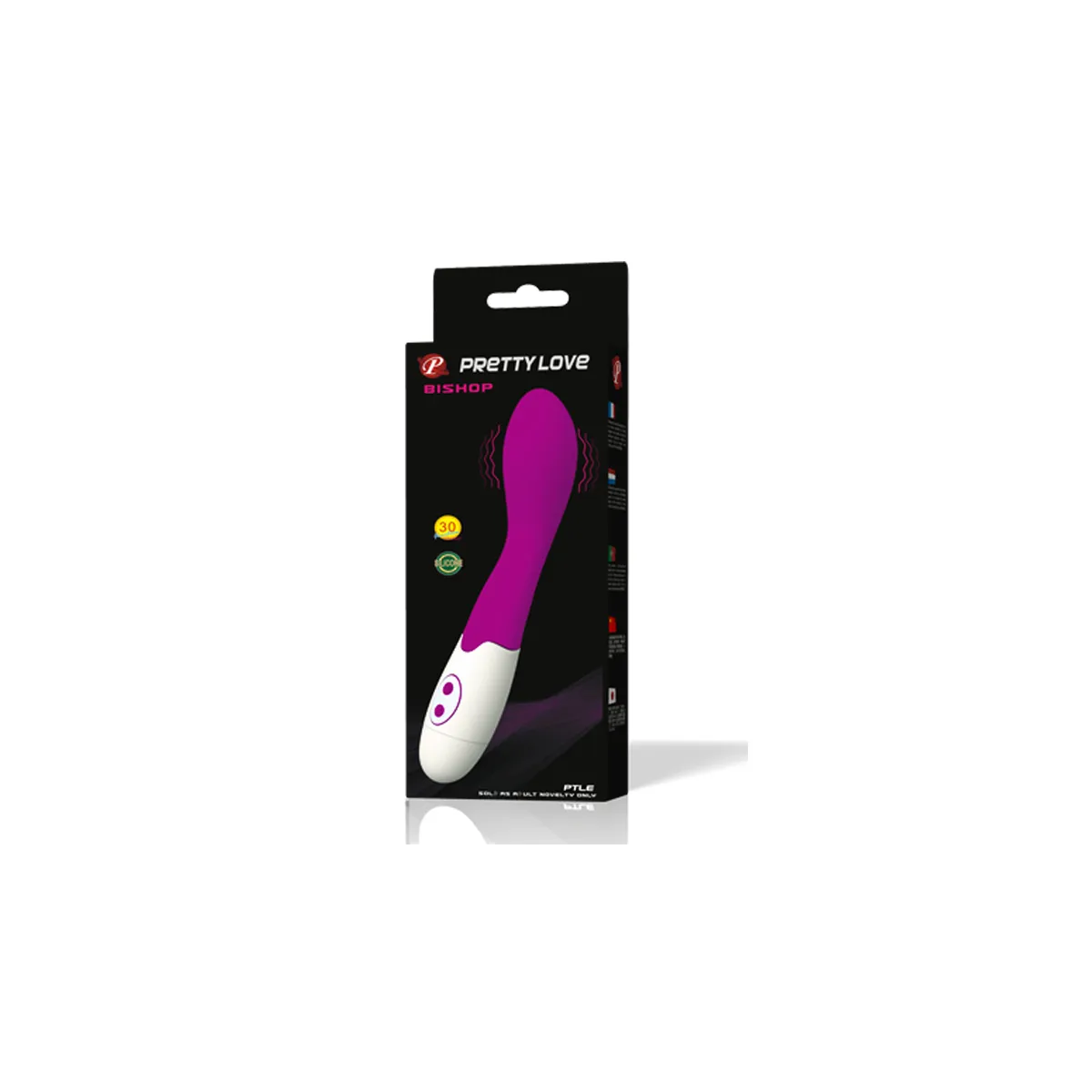 Flirtation Bishop Vibrator von Pretty Love Flirtation | Fesselliebe.de