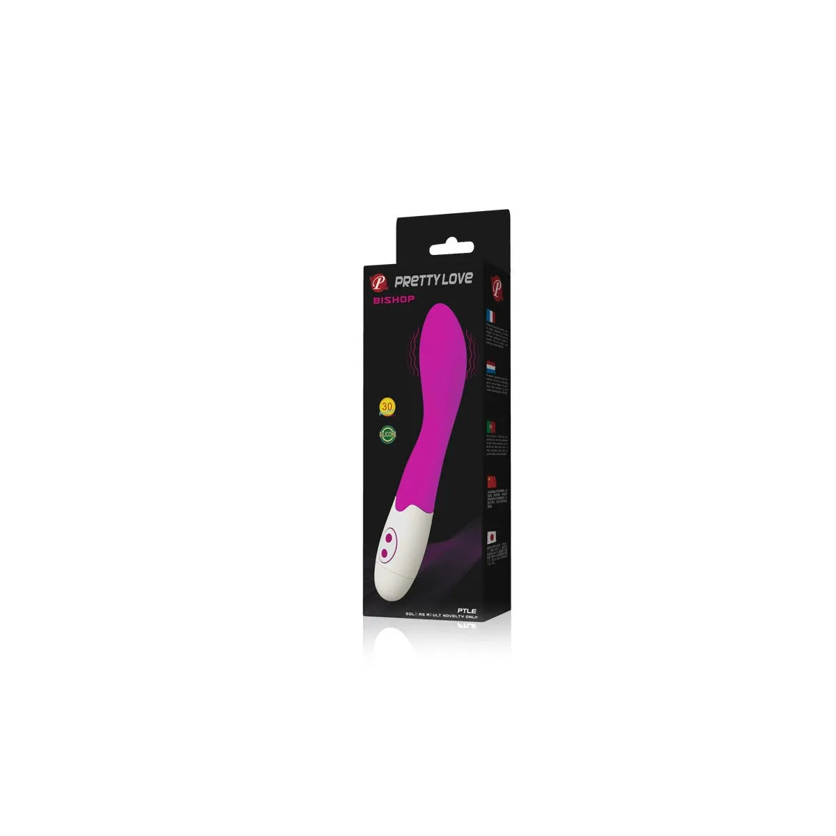 Flirtation Bishop Vibrator von Pretty Love Flirtation | Fesselliebe.de