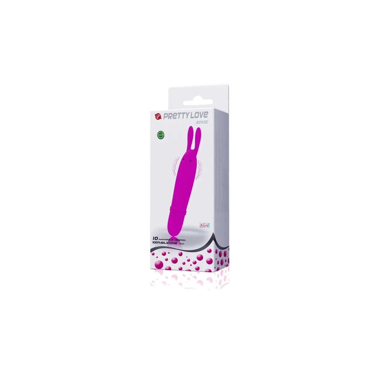 Flirtation Boyce Stimulierendes Massager von Pretty Love Flirtation | Fesselliebe.de