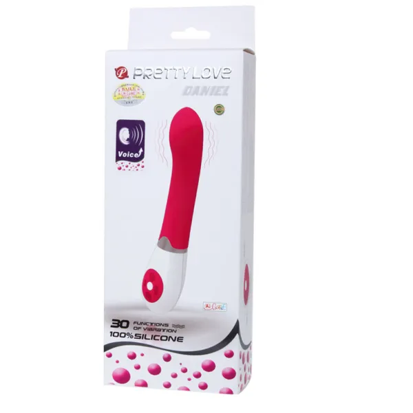 Flirtation Daniel mit Stimmvibration von Pretty Love Flirtation | Fesselliebe.de