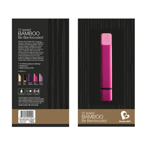 der Hammer Ist aus Bambusgold von Rocks-Off | Fesselliebe.de