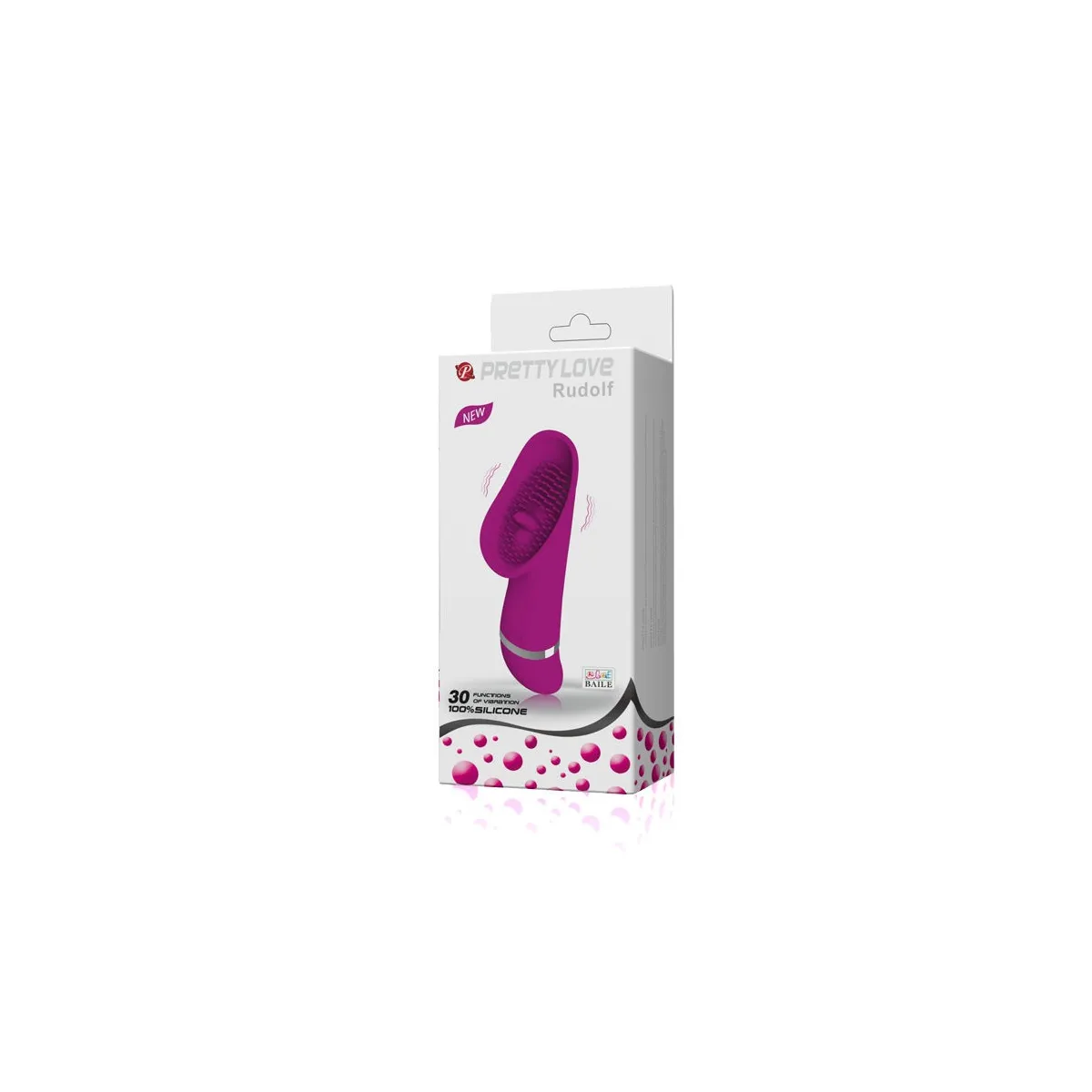 Flirtation Rudolf Klitoris-Stimulator von Pretty Love Flirtation | Fesselliebe.de