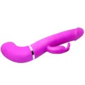 Henry Vibrator mit 12 Vibrationsmodi und Squirt-Funktion von Pretty Love Smart