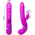 Henry Vibrator mit 12 Vibrationsmodi und Squirt-Funktion von Pretty Love Smart