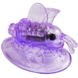 Lila Klitorisstimulation Vibrierender Schmetterling von Baile Stimulating | Fesselliebe.de