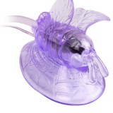 Lila Klitorisstimulation Vibrierender Schmetterling von Baile Stimulating | Fesselliebe.de