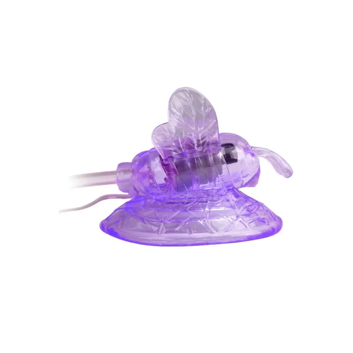 Lila Klitorisstimulation Vibrierender Schmetterling von Baile Stimulating | Fesselliebe.de