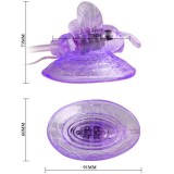 Lila Klitorisstimulation Vibrierender Schmetterling von Baile Stimulating | Fesselliebe.de