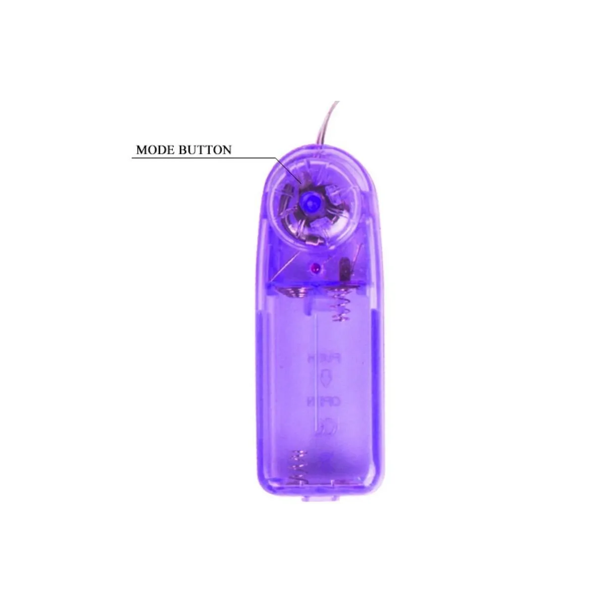 Lila Klitorisstimulation Vibrierender Schmetterling von Baile Stimulating | Fesselliebe.de