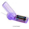 Lila Klitorisstimulation Vibrierender Schmetterling von Baile Stimulating