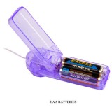 Lila Klitorisstimulation Vibrierender Schmetterling von Baile Stimulating | Fesselliebe.de