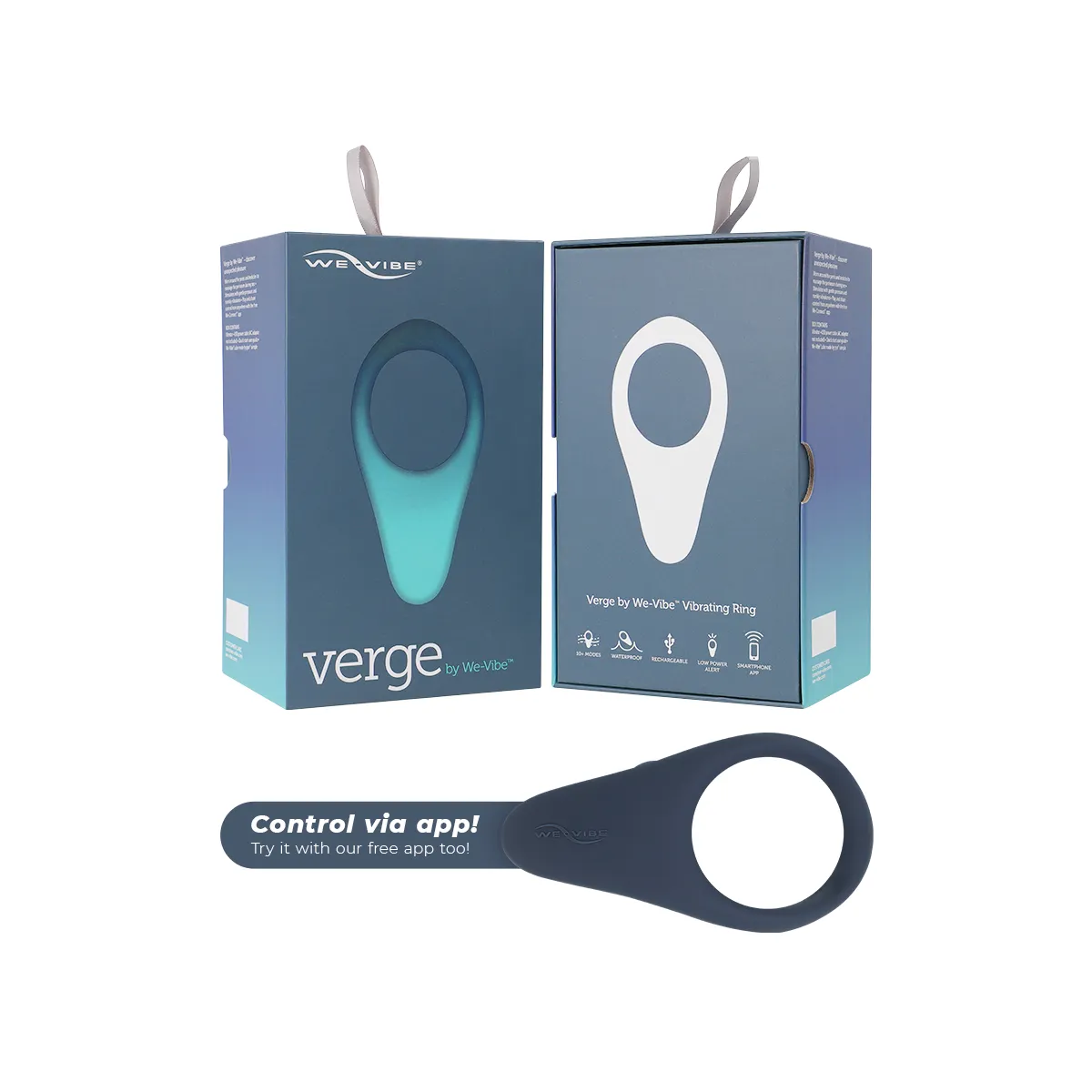 Randvibrationsring von We-Vibe | Fesselliebe.de