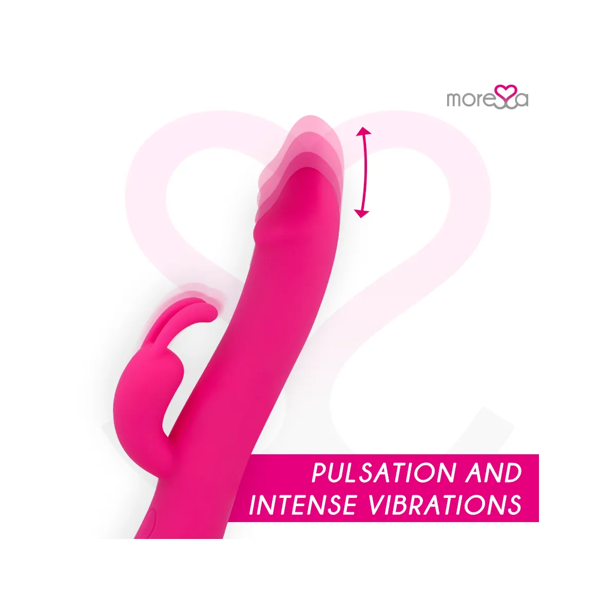 Molly Premium Silikon wiederaufladbar von Moressa | Fesselliebe.de