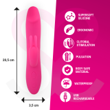 Molly Premium Silikon wiederaufladbar von Moressa | Fesselliebe.de
