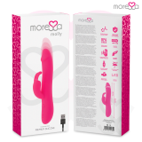 Molly Premium Silikon wiederaufladbar von Moressa | Fesselliebe.de