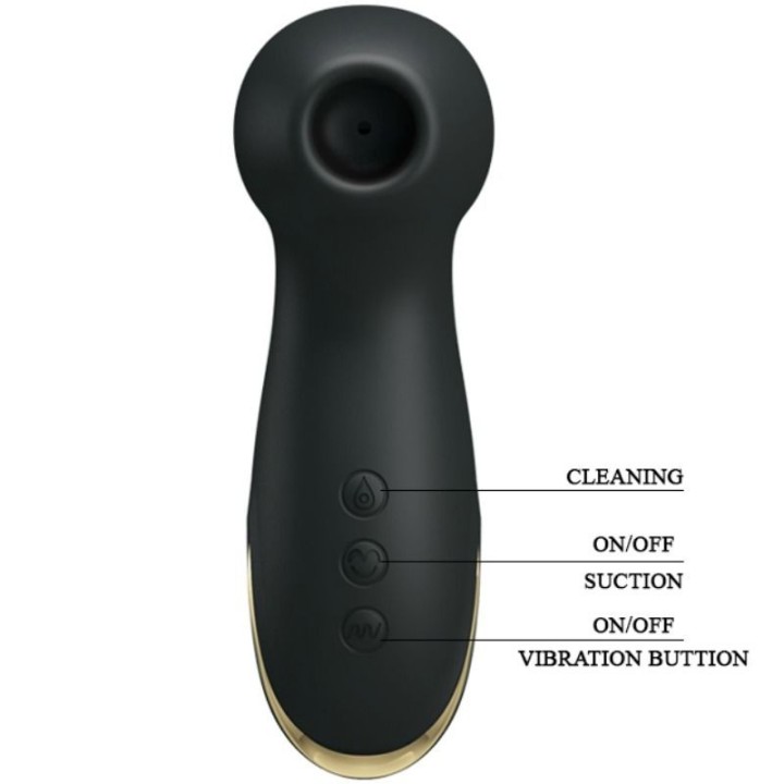 Smart Hammer Vibration und Saug von Pretty Love Smart | Fesselliebe.de