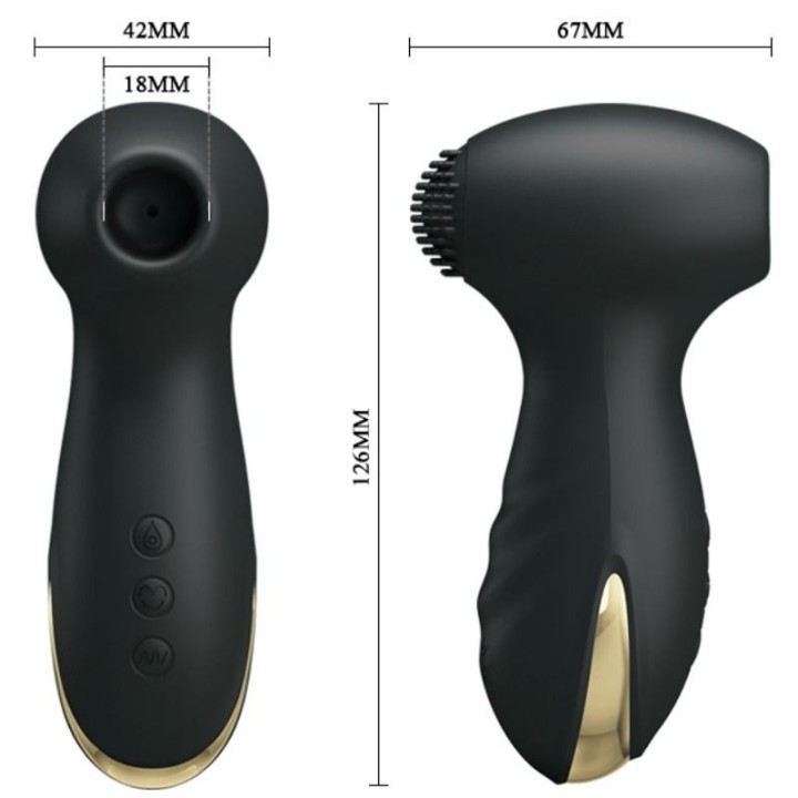 Smart Hammer Vibration und Saug von Pretty Love Smart | Fesselliebe.de