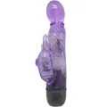 Geben Sie Ihnen eine Art Liebhabervibrator mit Lila Rabbit 10 Modi von Baile Vibrators