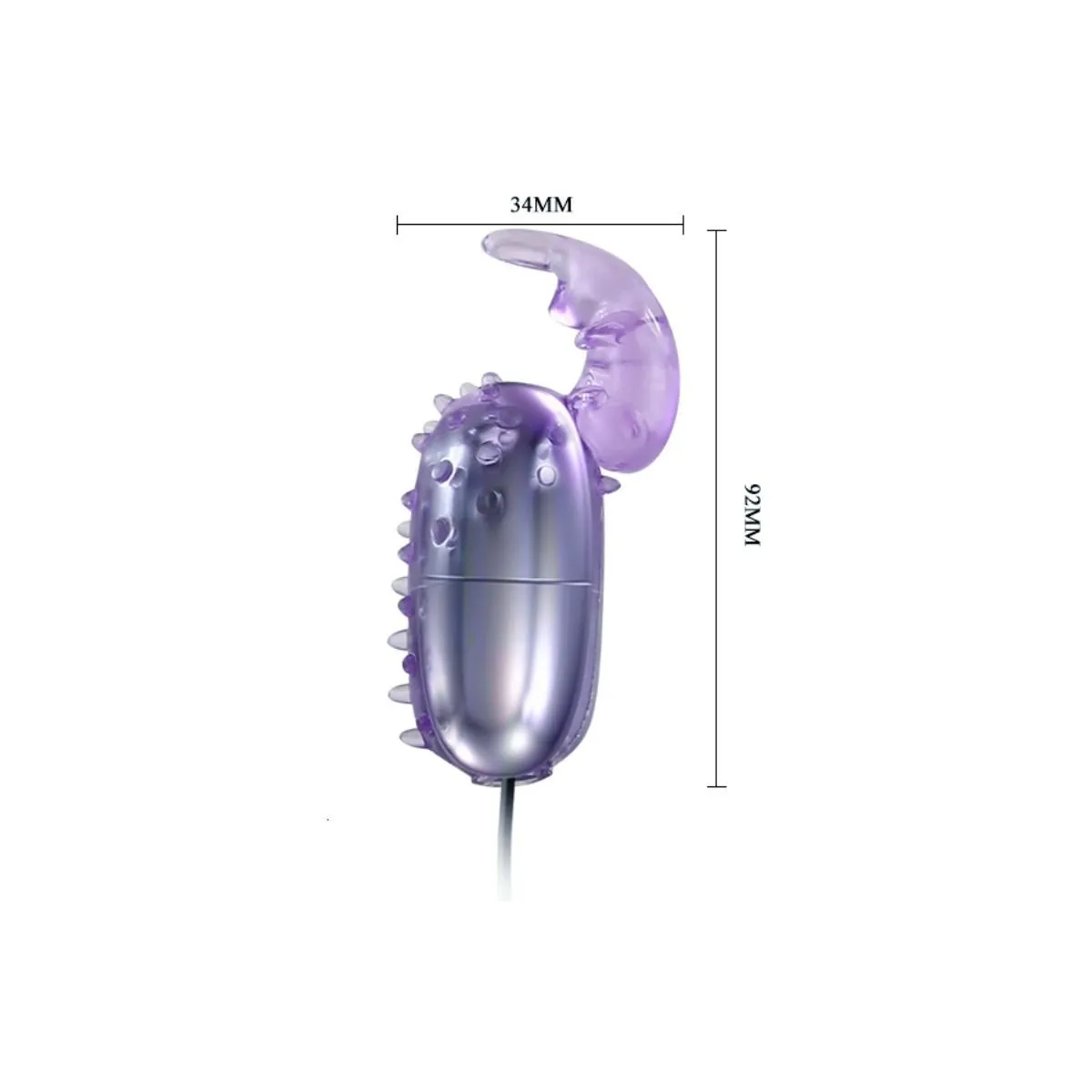 Super Vibrator Vibrierendes Ei mit Stimulator von Baile Stimulating | Fesselliebe.de