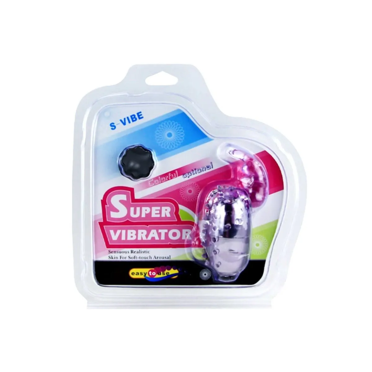 Super Vibrator Vibrierendes Ei mit Stimulator von Baile Stimulating | Fesselliebe.de