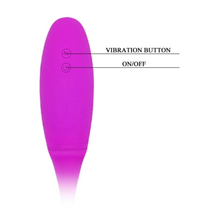 Smart Snaky Vibe Vibrator 2 Motoren von Pretty Love Smart | Fesselliebe.de