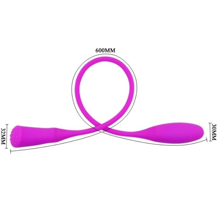 Smart Snaky Vibe Vibrator 2 Motoren von Pretty Love Smart | Fesselliebe.de