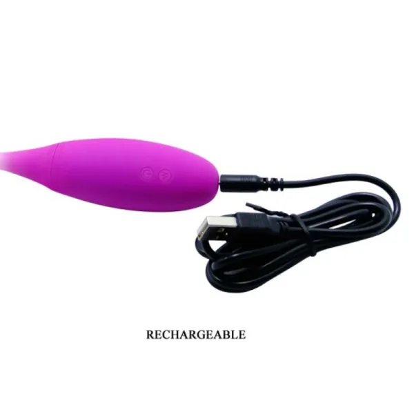 Smart Snaky Vibe Vibrator 2 Motoren von Pretty Love Smart | Fesselliebe.de