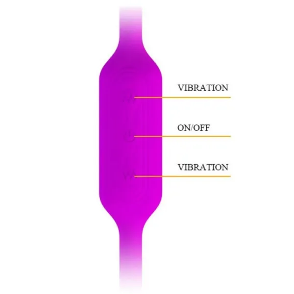 Estimulador Unisex-Peitsche für Traumliebhaber von Pretty Love Smart | Fesselliebe.de