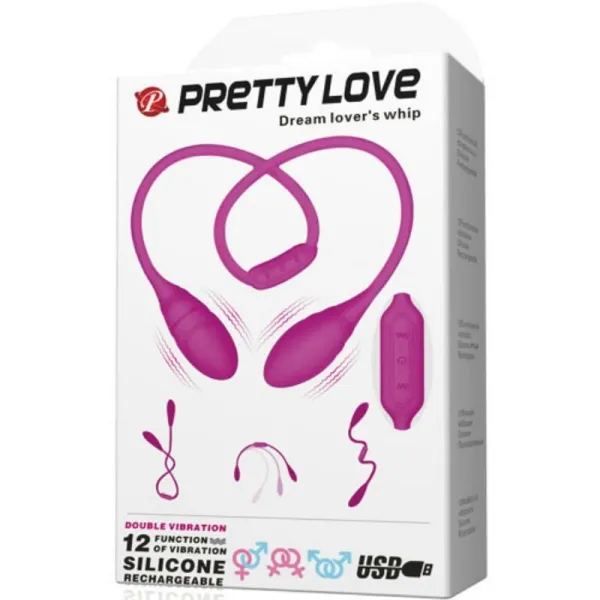 Estimulador Unisex-Peitsche für Traumliebhaber von Pretty Love Smart | Fesselliebe.de