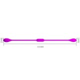 Unisex-Stimulator Dream Lovers Whip 2 von Pretty Love Smart | Fesselliebe.de