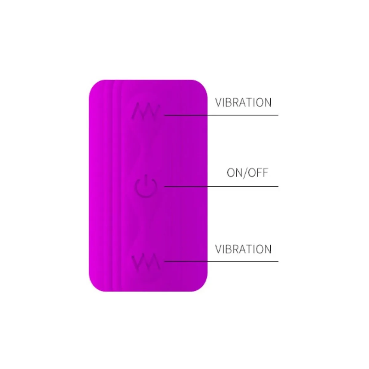 Unisex-Stimulator Dream Lovers Whip 2 von Pretty Love Smart | Fesselliebe.de