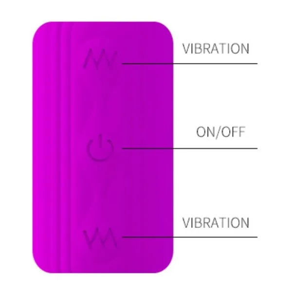 Unisex-Stimulator Dream Lovers Whip 2 von Pretty Love Smart | Fesselliebe.de